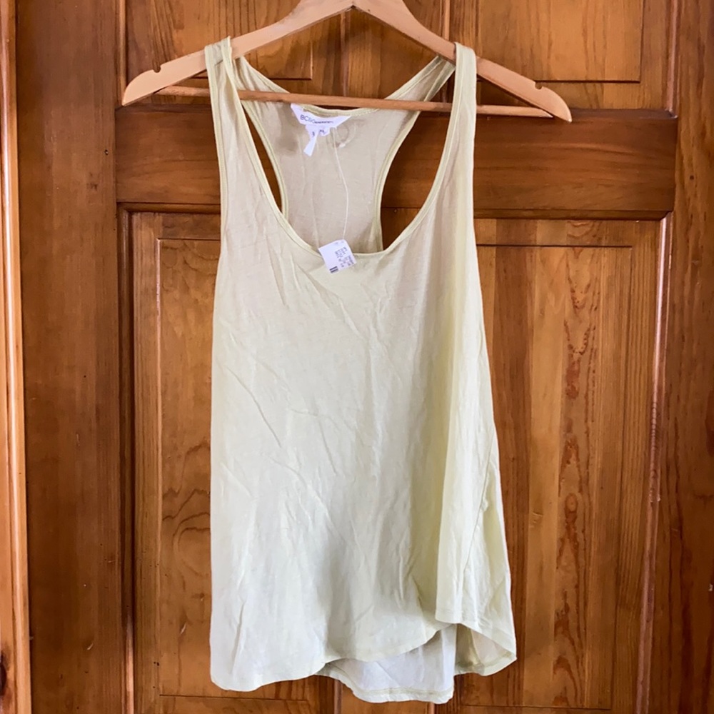 BCBGeneration yellow tank